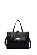 Women's Black Long Strap Shoulder Bag | Derimod