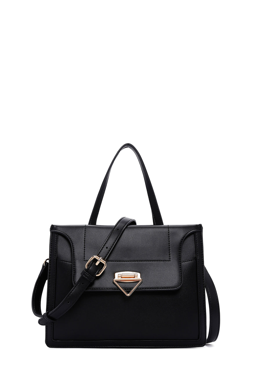 Women's Black Long Strap Shoulder Bag 23WBD283318 | Derimod