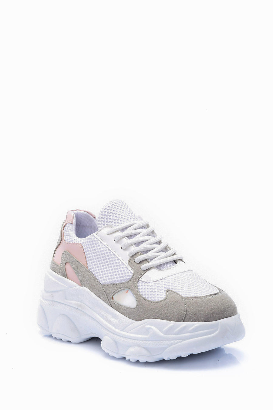 Women's High-Sole Sneaker