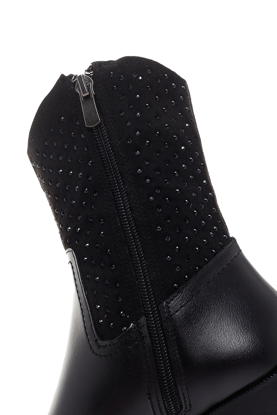 Women's Black Heeled Cowboy Boots