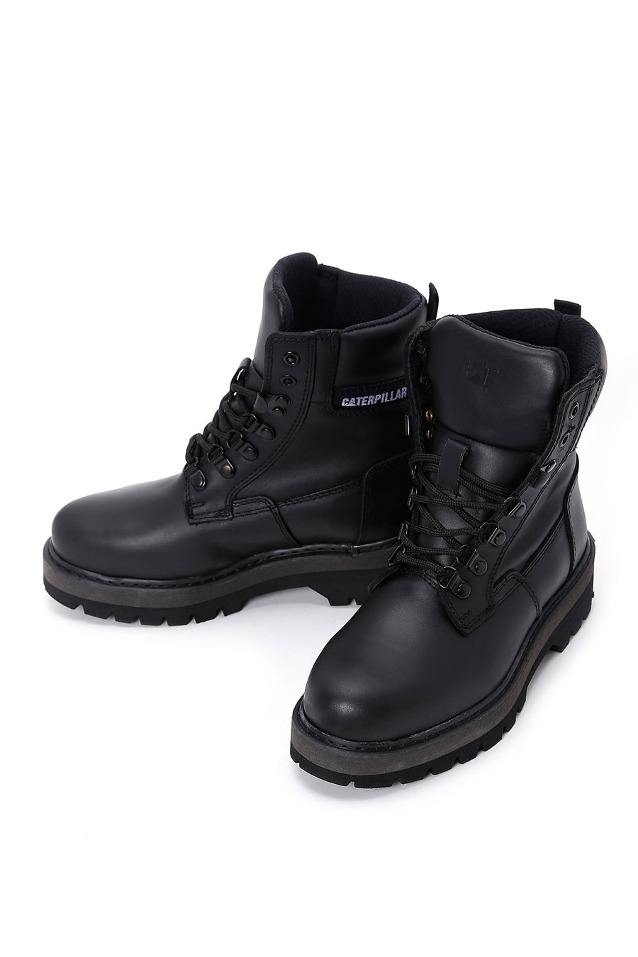 Caterpillar Women's Black Sophist Leather Boots