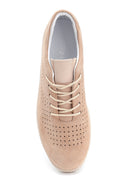 Women's Suede Sneaker | Derimod