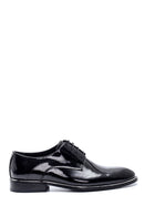 Men's Leather Patent Leather Classic Shoes | Derimod