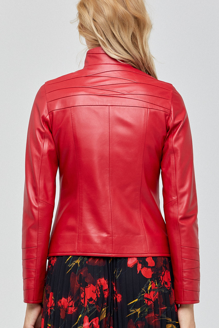 Roman Women's Leather Jacket