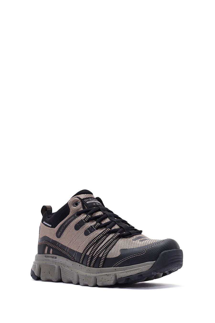 Skechers Men Beige Summits Lace-Up Thick-Soled Outdoor Boot