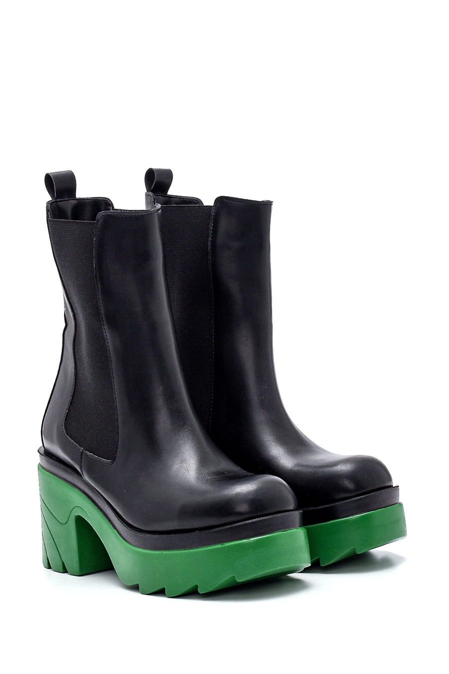 Women's Chelsea Heeled Boots