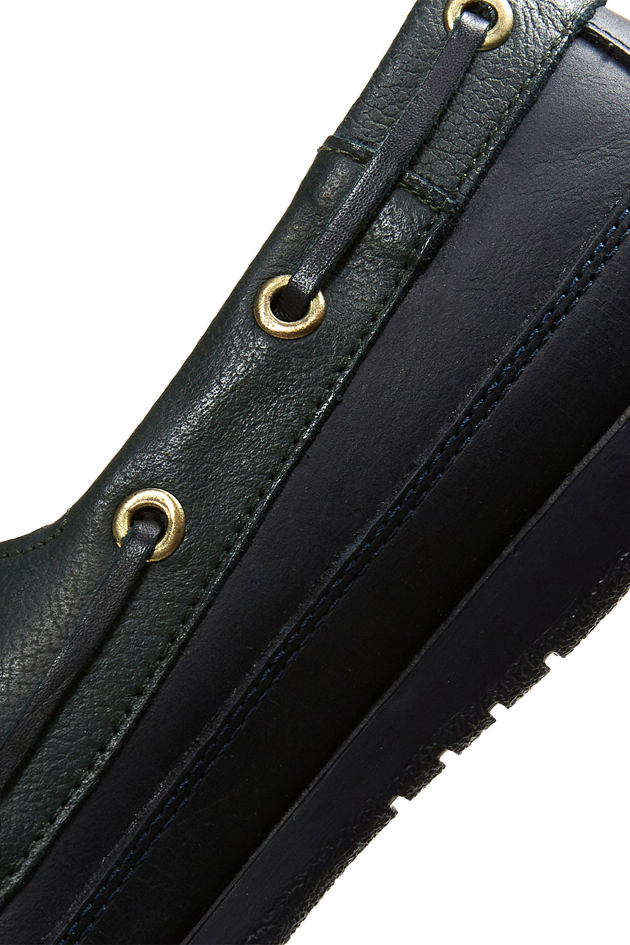 Men's Black Leather Casual Shoes