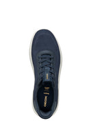 Geox Erkek Lacivert U Spherica Plus A - Knit.Te + Sy Bağcıklı Sneaker | Derimod