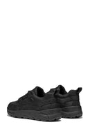 Geox Men's Black U Spherica 4x4 B Abx D Waterproof Leather Sneaker | Derimod