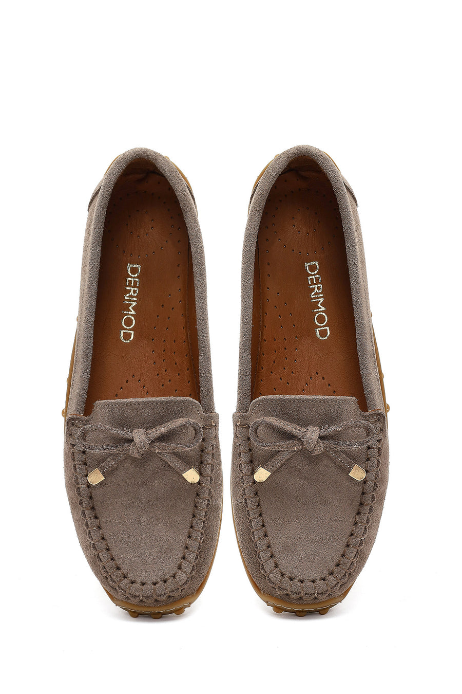 Women's Mink Tassel Suede Leather Loafer