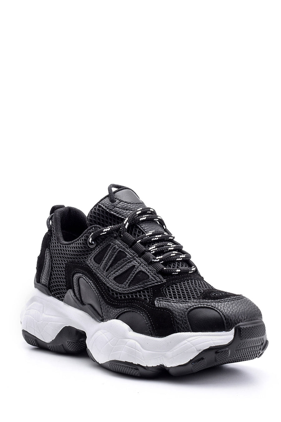 Kadın Yüksek Tabanlı Sneaker