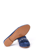 Kadın Süet Loafer | Derimod