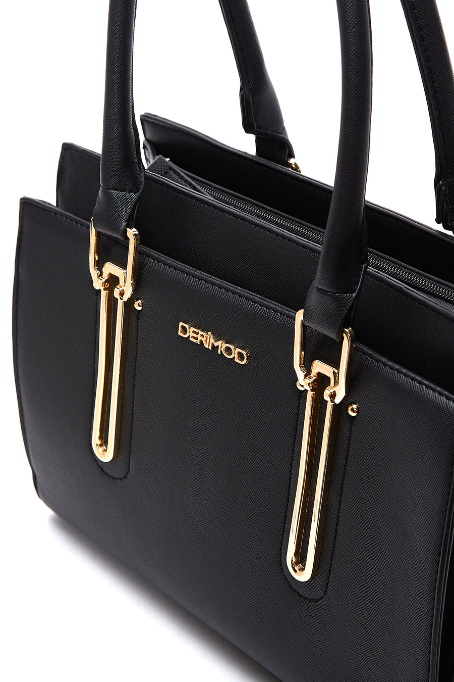 Women's Black Long Strap Shoulder Bag