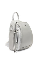 Women's Gray Long Strap Backpack | Derimod