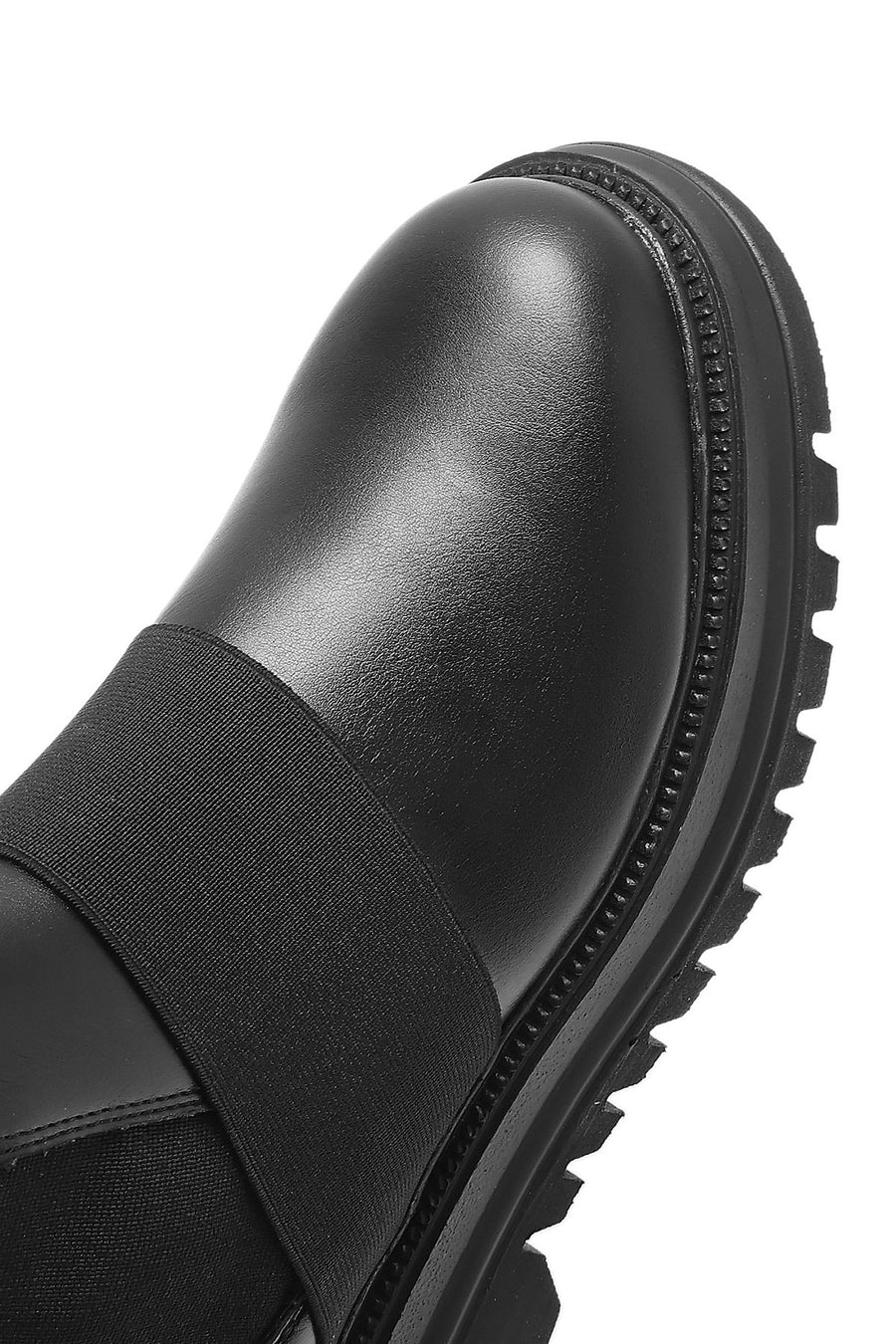 Women's Black Chelsea Boots