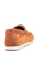 Women's Leather Suede Loafer | Derimod