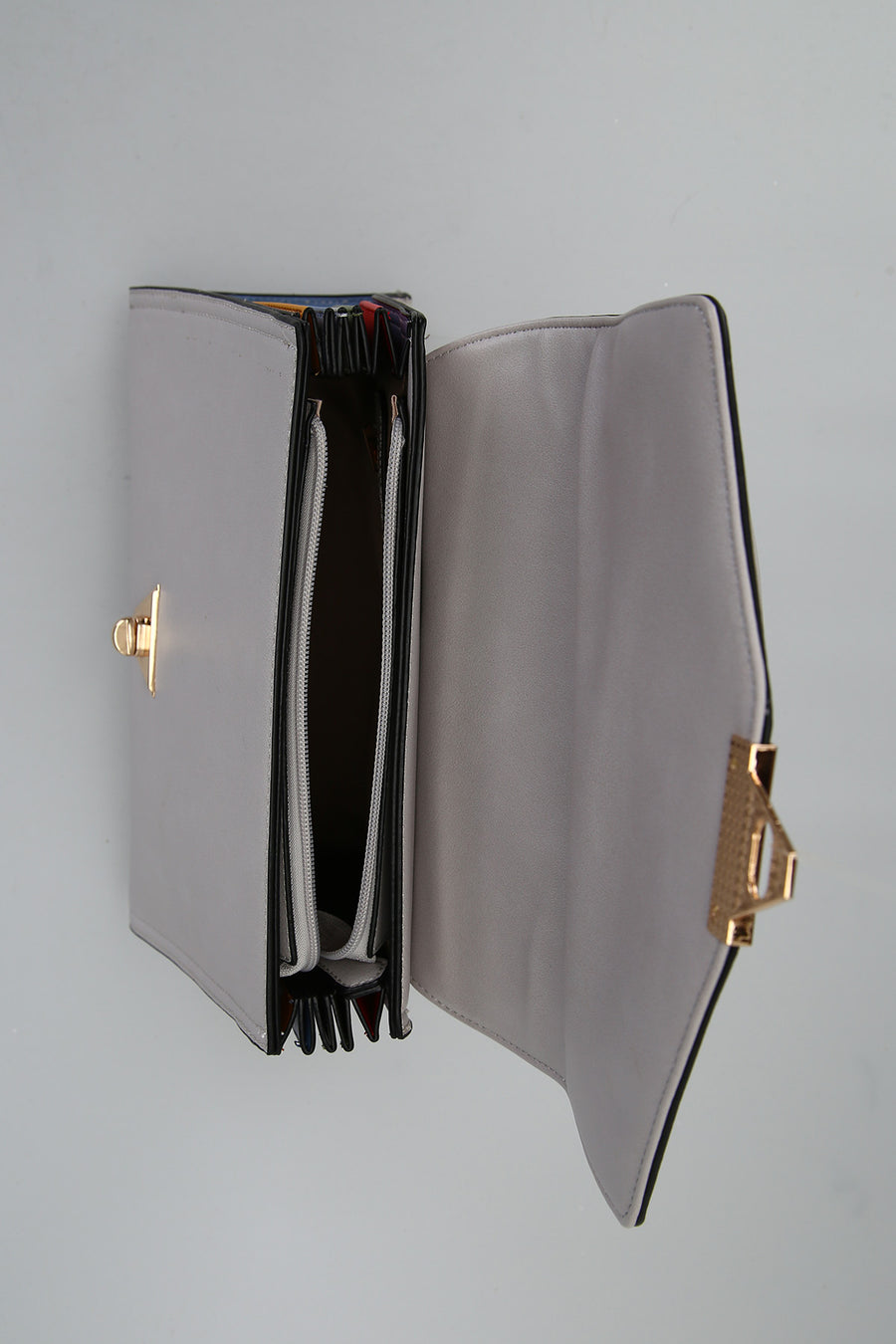 Gray Women's Shoulder Bag